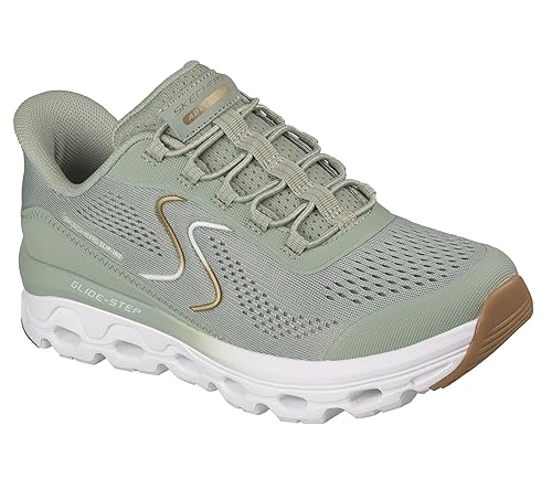 Skechers Women's Glide-Step Sole Slip-In Athletic Shoe Sage - 180272-SAGE