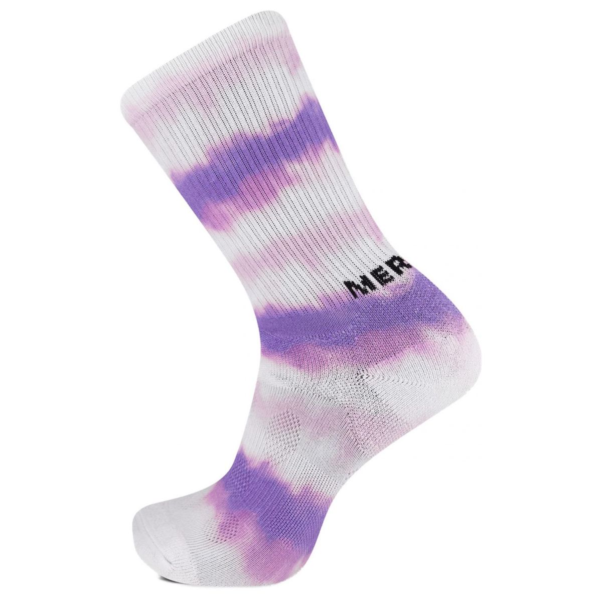 Merrell Unisex Moc Crew Socks Purple (1 pair) - MEA33740C1U4001-PURPL