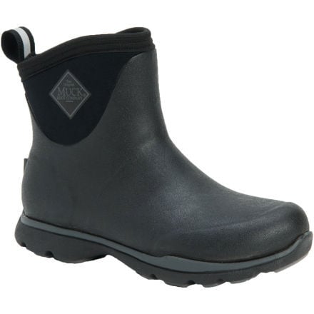 Muck Boot Company Men's Arctic Excursion Ankle Waterproof Boot Black - AELA-000