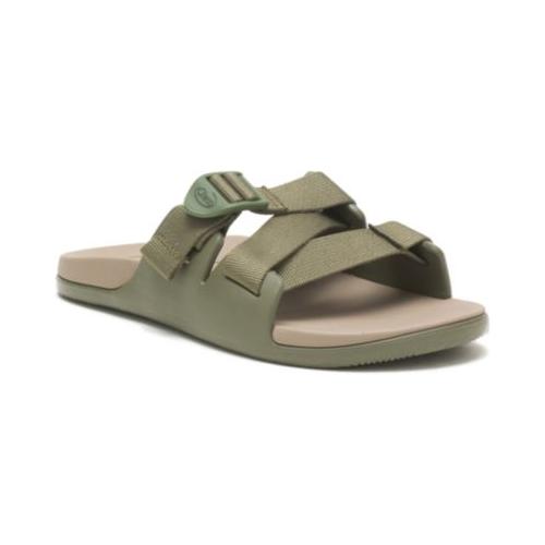 Chaco Women's Chillos Slide Sandal Fossil - JCH109134