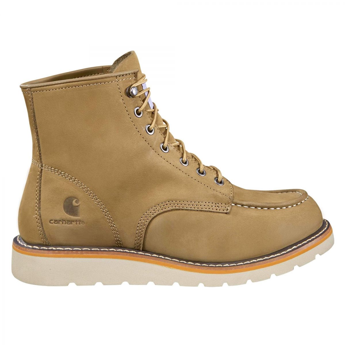 Carhartt Men’s 6" Moc Toe Wedge Boot Coyote - FW6077-M