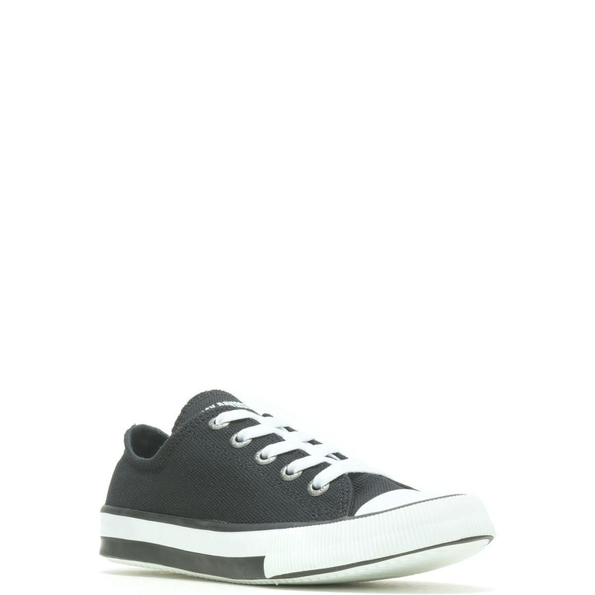 Harley-Davidson Women's Zia Sneaker Black Canvas - D83817