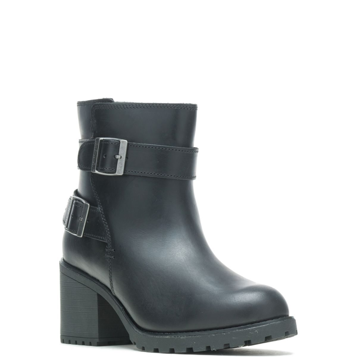 Harley-Davidson Women's 5" Lalanne Double Strap Riding Boot Black - D84711