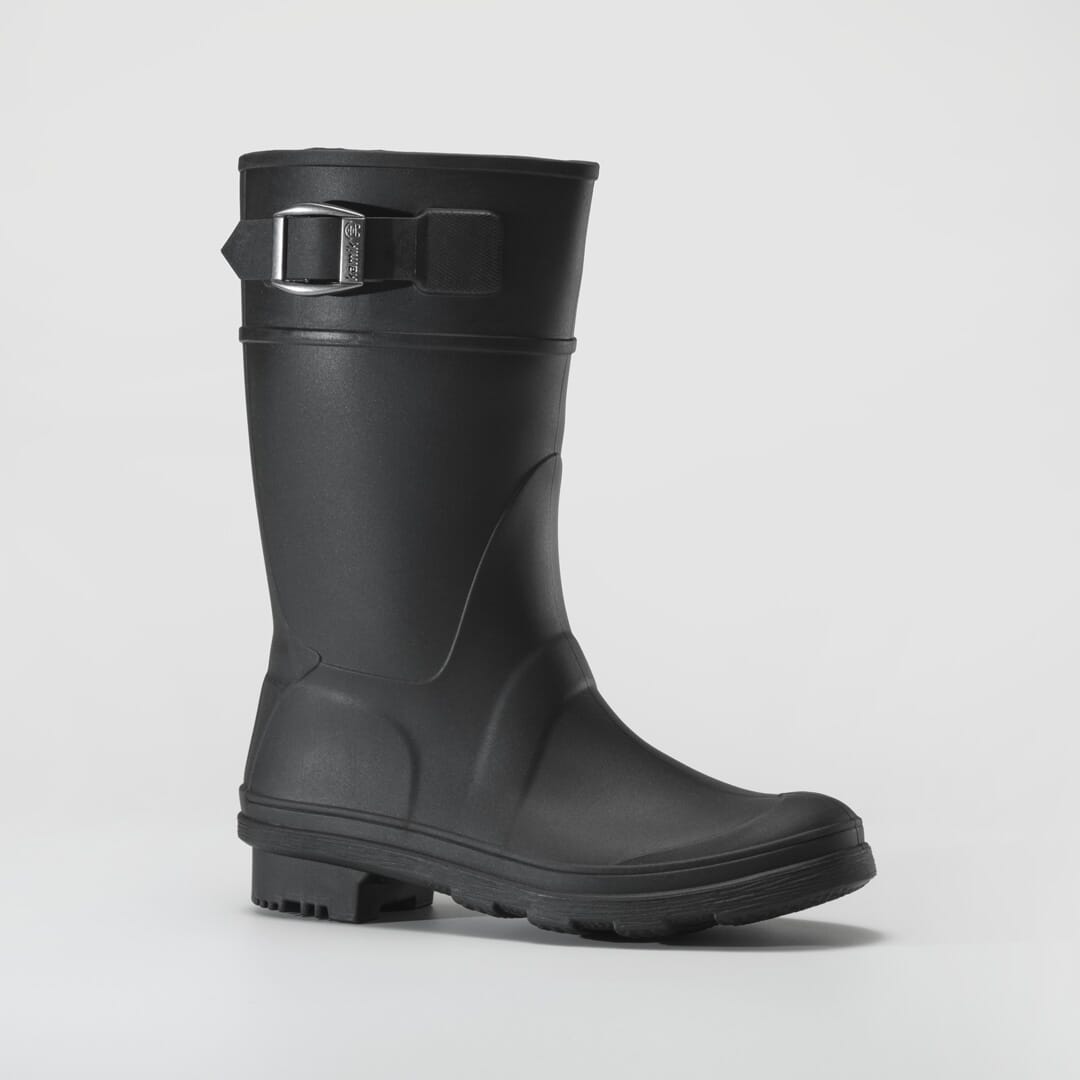 Kamik Kid's Raindrops Black Rain Boot - EK4137-BLK
