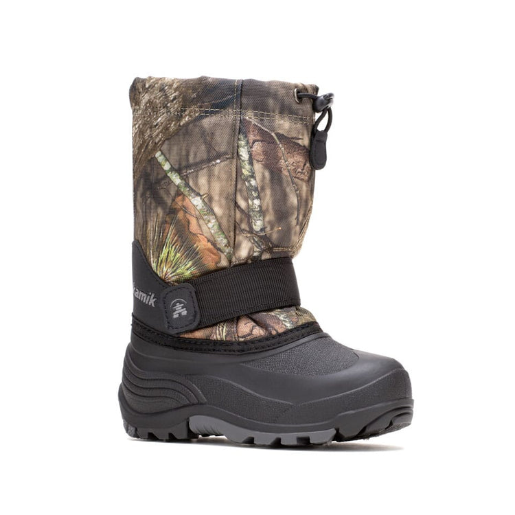 Kamik Unisex Kids' Rocket  Mossy Oak Country Camo Cold Weather Boot  - NK4126-MCO
