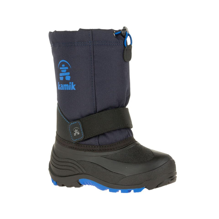 Kamik Unisex Kids' The Rocket Winter Boot Navy - NK4125-NA3