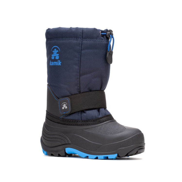 Kamik Unisex Kids' Rocket Navy Cold Weather Boot - NK8125-NA3