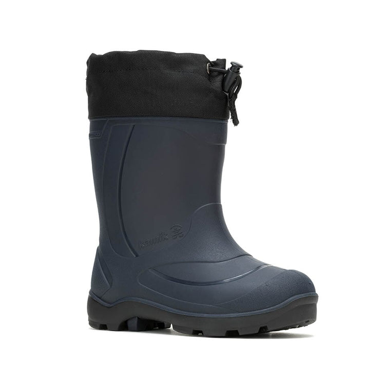 Kamik Unisex Little Kids' Snowbuster 1 Winter Boot Navy - AK4155G-NAV