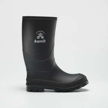 Kamik Unisex Toddlers' Stomp Rain Boot Black - EK6149-BKA