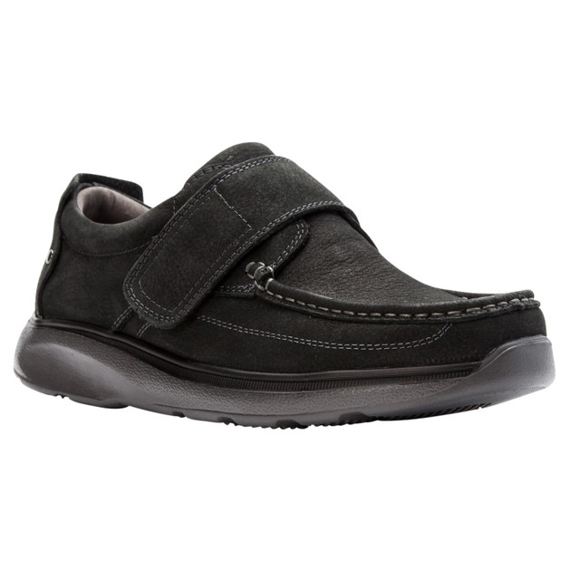 Propet Men's Otto Slip On Black - MCA013LBLK