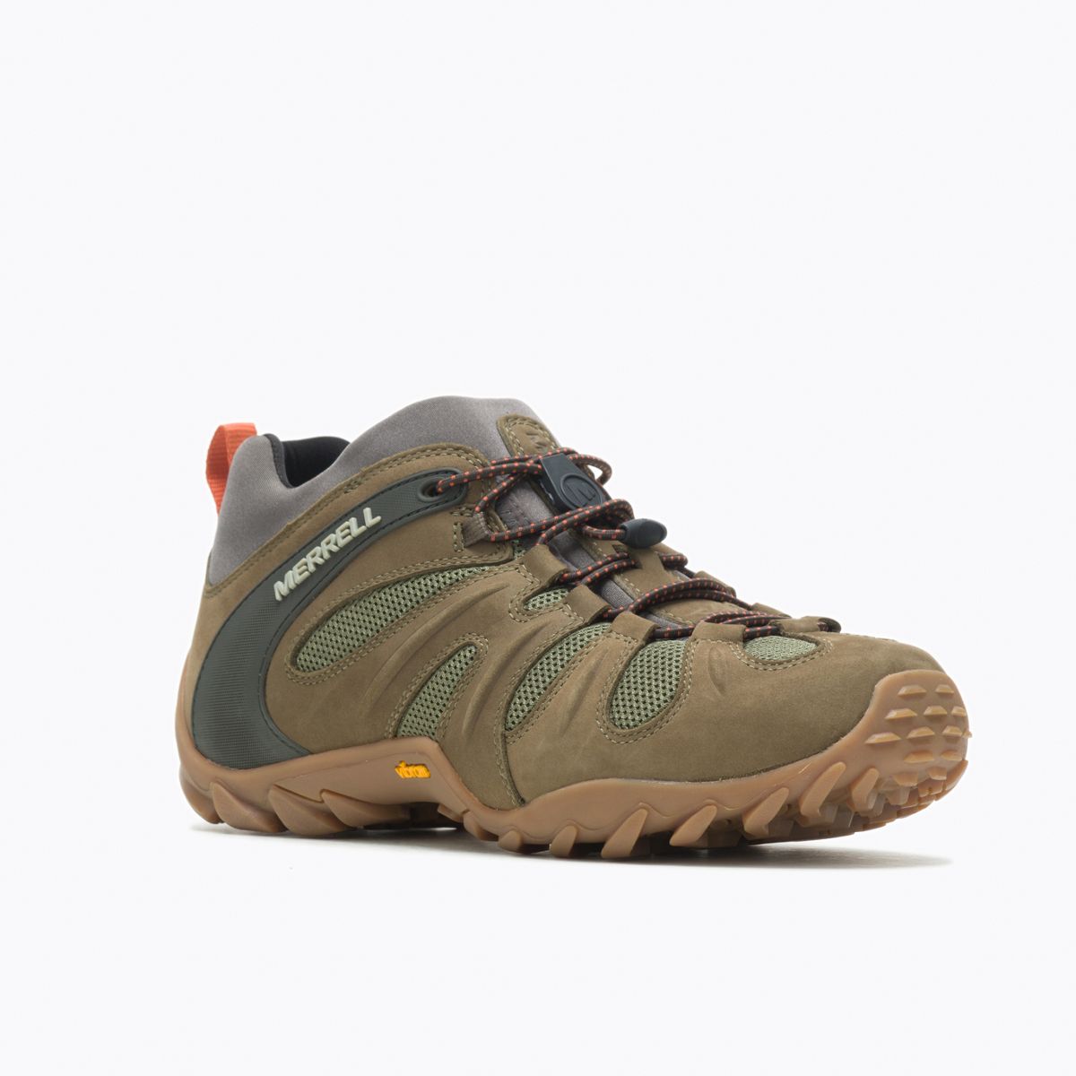 Merrell Men's Chameleon 8 Stretch Hiking Shoe Olive - J033419