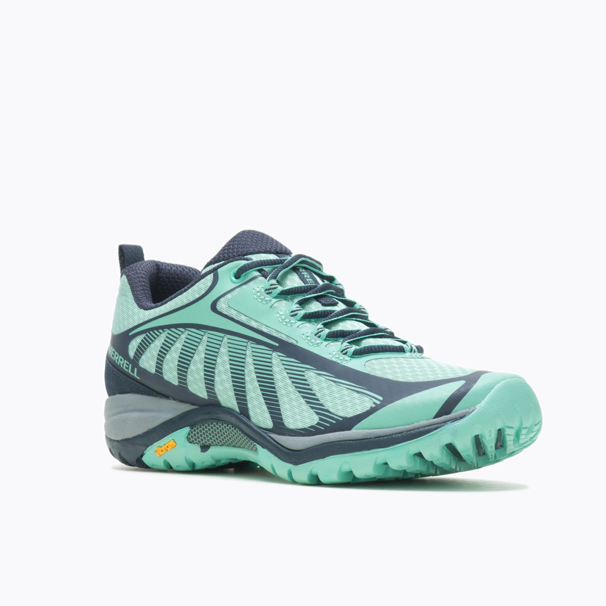 Merrell Women's Siren Edge 3 Hiking Shoe Navy/Wave - J034430