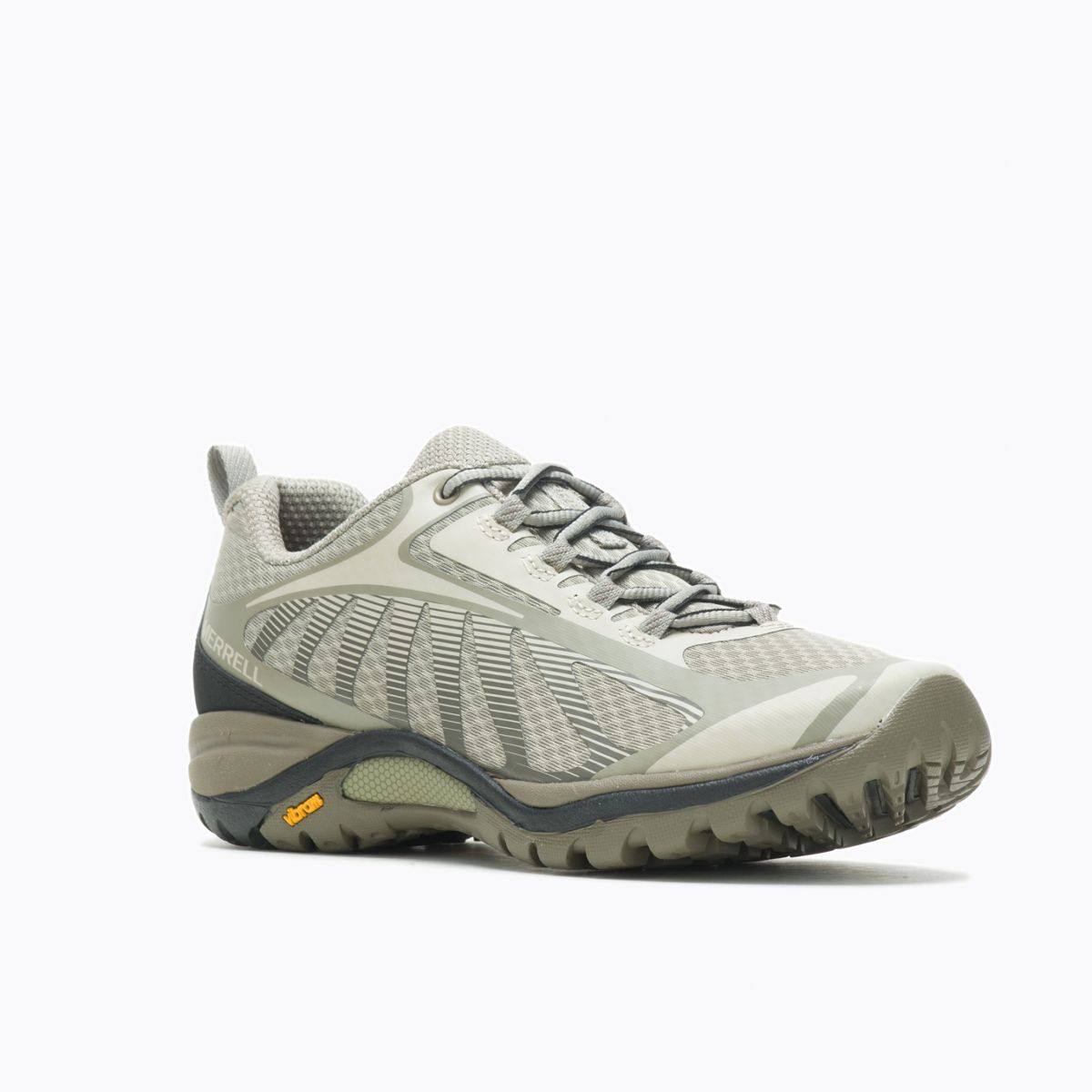 Merrell Women's Siren Edge 3 Hiking Shoe Aluminum/Boulder - J034440