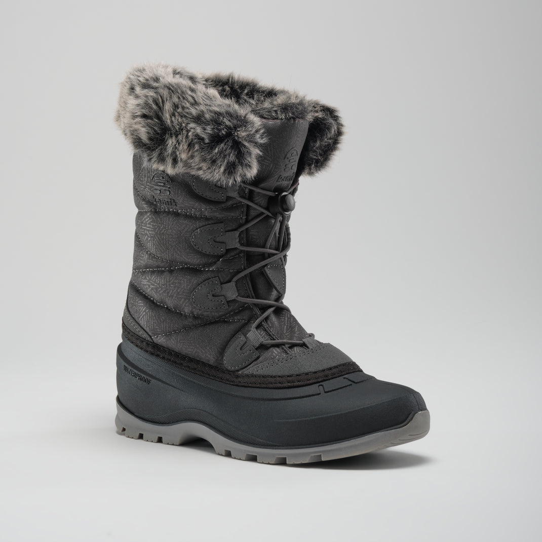 Kamik Women's Momentum 3 Winter Boot Charcoal - NK2471-CHA