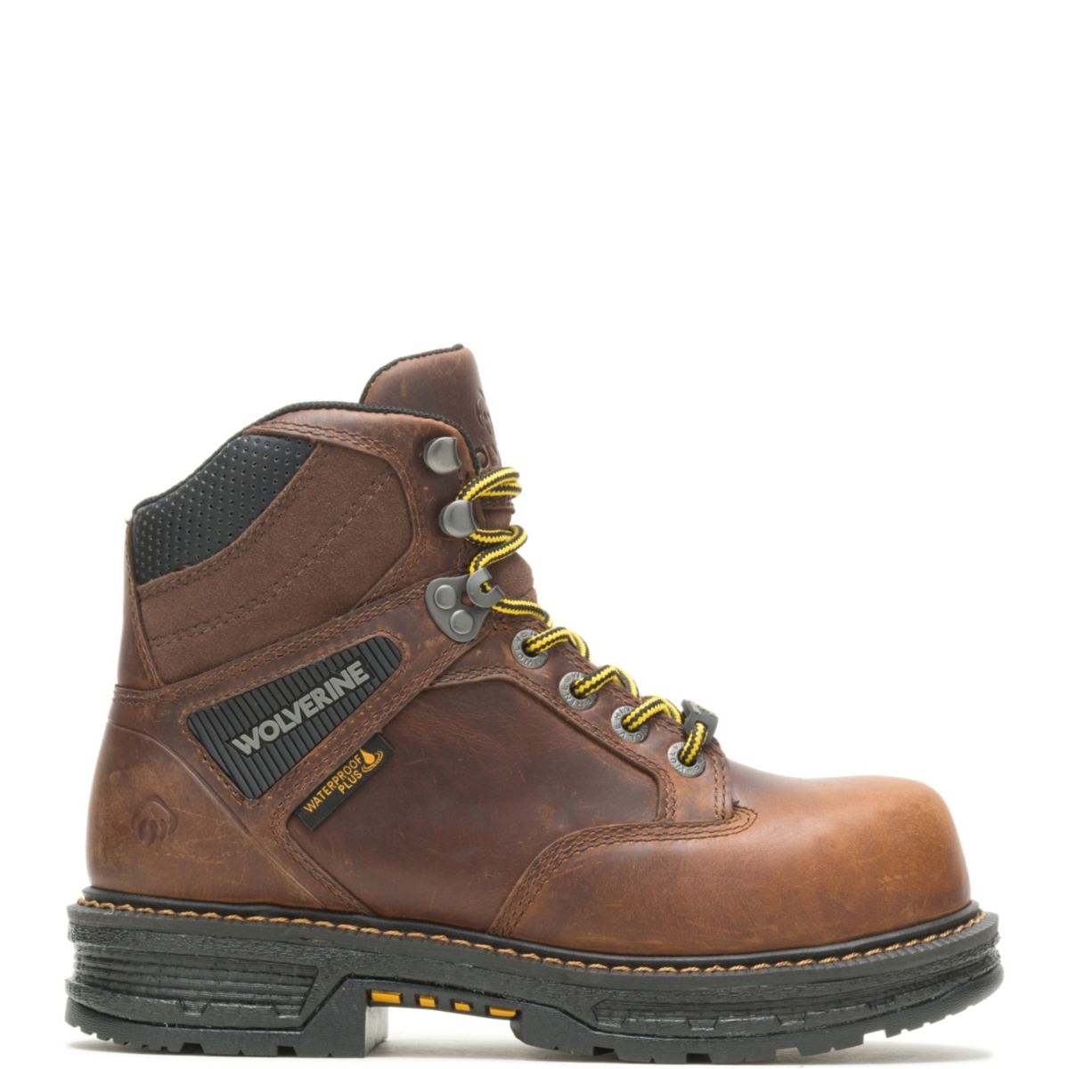 WOLVERINE Women's Hellcat UltraSpring™ CarbonMAX® 6" Waterproof Composite Toe Work Boot Tobacco - W211154