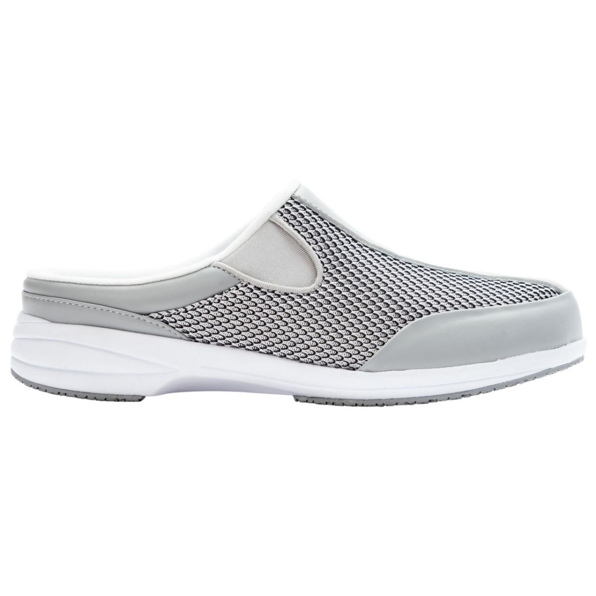 Propet Women's Washable Walker Slide Silver - WCS001MSIL