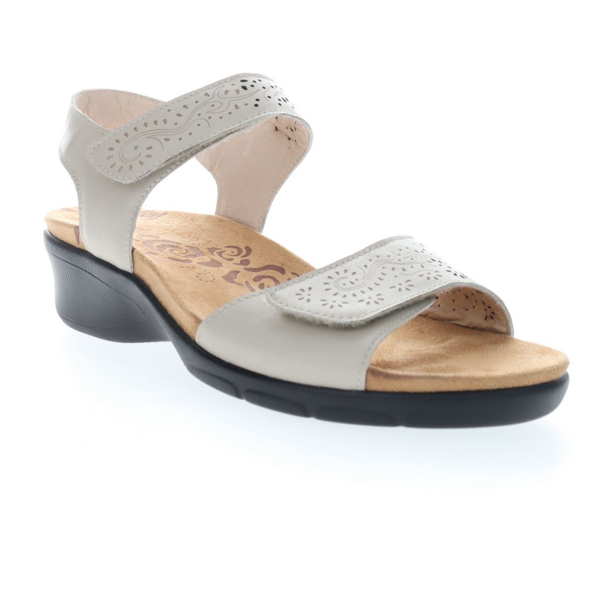 Propet Women's Wanda Sandal Cream - WSX203LCRE