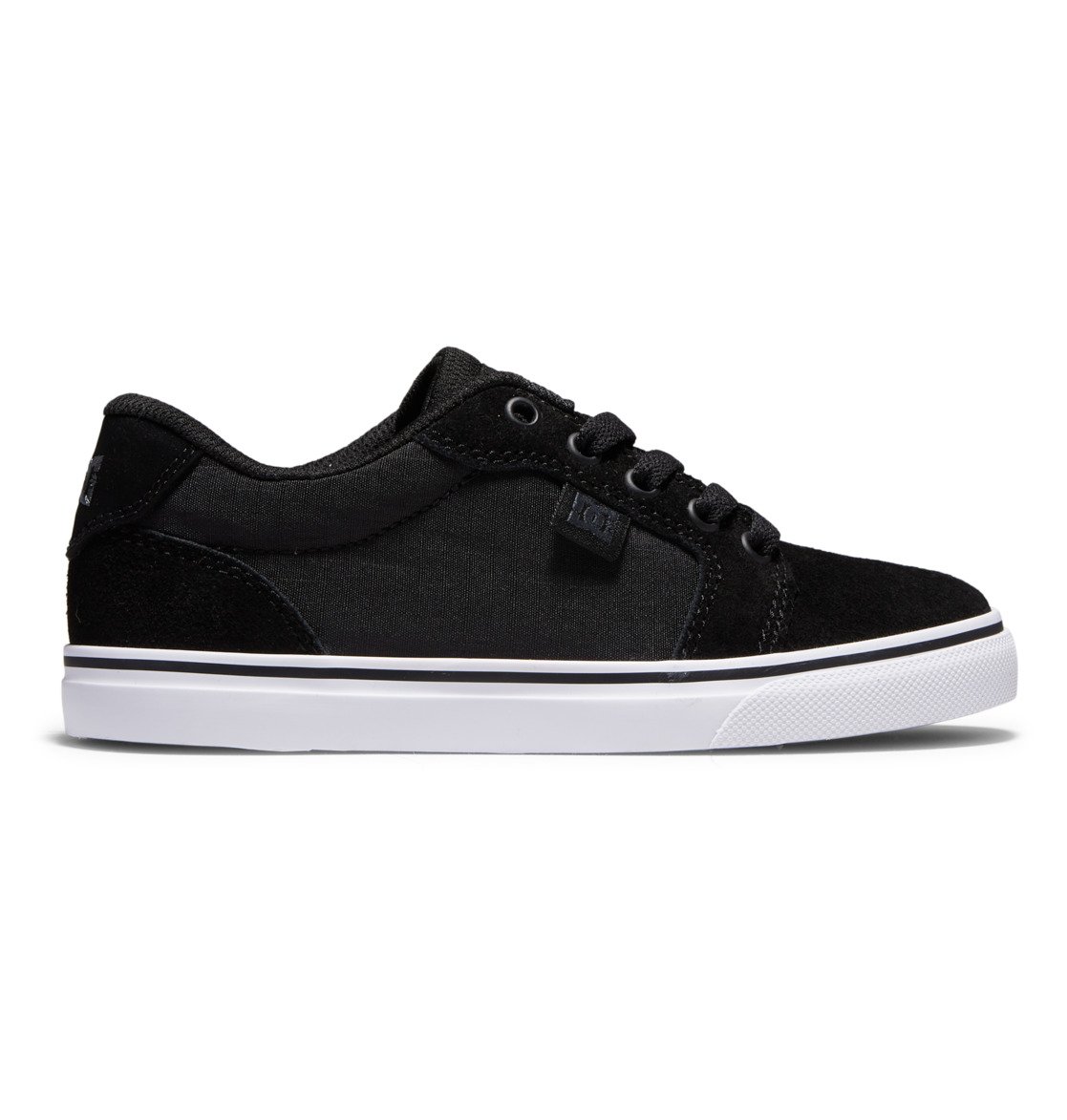 DC Shoes Unisex Kids' Anvil Shoes Charcoal Grey - ADBS300245-011