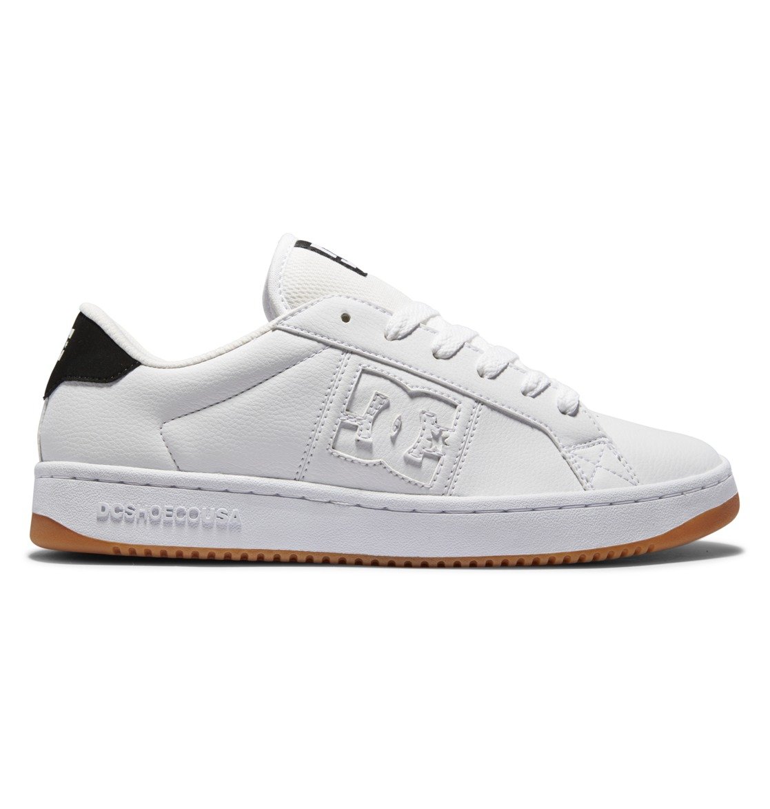 DC Shoes Men's Striker Shoes White/Black/Gum - ADYS100624-WKM