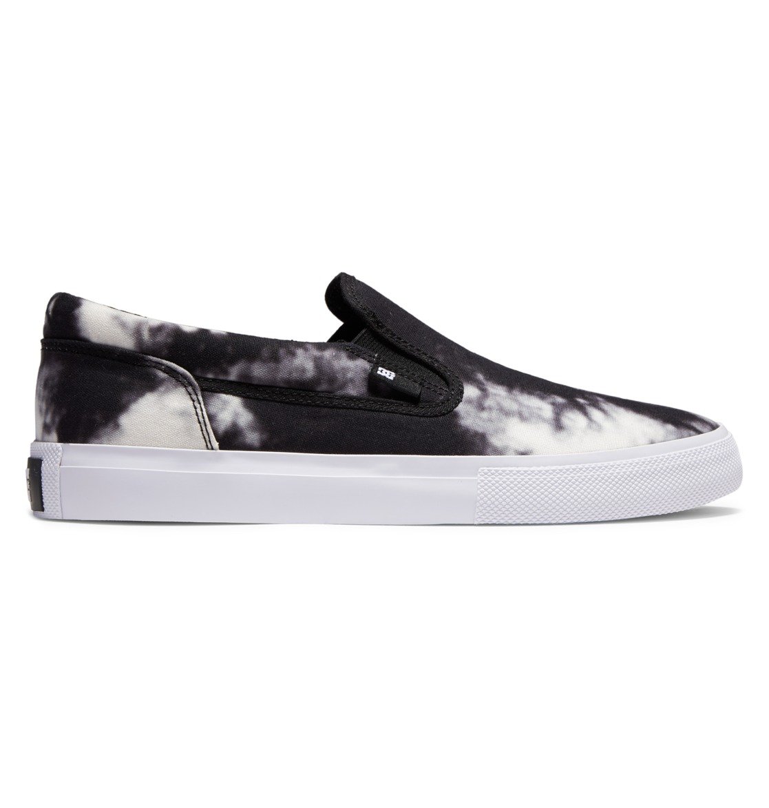 DC Shoes Men's Manual Slip-On Shoes Black Wash - ADYS300676-BW8