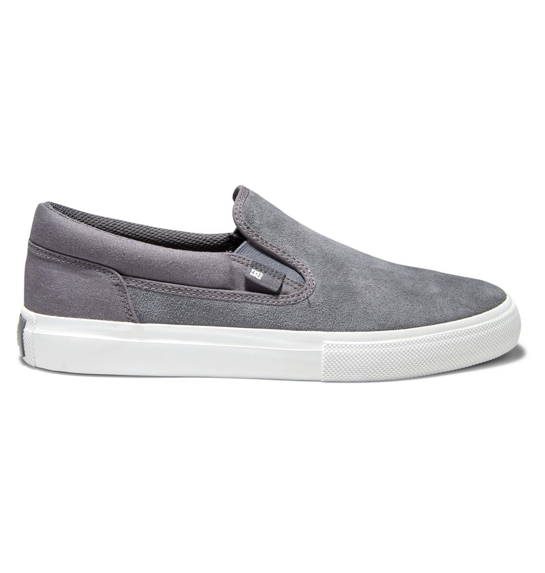 DC Shoes Men's Manual Slip-On Shoes Dark Grey - ADYS300677-072