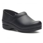 Dansko Men's Professional Clog Black Box Leather - 006020202-MENS