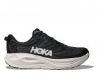 HOKA Women's Gaviota 6 Wide Running Shoes Black/White - 1171935-BWHT
