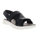 Propet Women's TravelActiv Sport Sandal Black - WST013PBLK