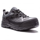 Propet Men's Seeley II Composite Toe PR Waterproof Work Shoe Black/Grey - MAU012MBGR