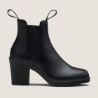 Blundstone Women's High Heeled Chelsea Boots Black - 2365