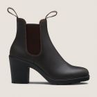 Blundstone Women's  High Heeled Chelsea Boots Stout Brown - 2366