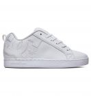 DC Shoes Women's Court Graffik Shoes White/White - 300678-WW0