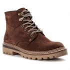 Propet Women's Dakota Ankle Boot Brown Suede - WBX042SBRN