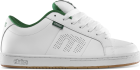 Etnies Men's Kingpin Skate Shoe White/Green - 4101000091-167