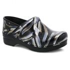 Dansko Women's Professional Clogs Metallic Brush Patent Leather - 206860202