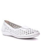 Propet Women's Cabrini Ballet Flat White - WCX064LWHT