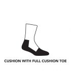 Darn Tough Women's Steely Boot Midweight with Full Cushion Toe Box Work Sock (Style 2015) - Indigo, Large