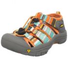 KEEN Unisex Little Kids' Newport H2 Sandal Raya Persimmon - 8212-RYPS