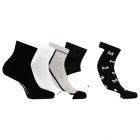 Merrell Unisex Recycled Cushion Hiking Ankle Sock - Arch Support and Moisture Wicking 6 pair per pack, Black Multi-Colored,9.5-12 Women's / 8.5-13