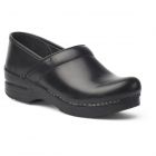 Dansko Men's Professional Clog Black Cabrio Leather - 806020202-MENS