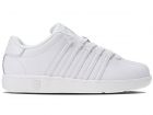 K-Swiss Women's Classic VN Sneaker White/White - 93343-101
