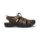 KEEN Men's Newport Leather Sandal Bison - 1001870