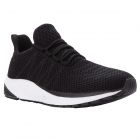 Propet Women's Tour Knit Sneaker Black Mesh - WAA112MBLK