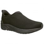 Propet Women's One Velocity Slip-On Sneaker All Black - WAO004MABL