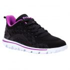 Propet Women's TravelActiv™ Axial Walking Shoe Black/Purple - WAT092MBPU