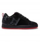 DC Shoes Men's Court Graffik SQ Shoes Black/Grey/Red - ADYS100442-BYR