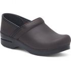 Dansko Women's Professional Brown Oiled Leather with Black Sole - 206780202