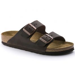 BIRKENSTOCK Unisex Arizona Habana Oiled Leather 0052531 0052533