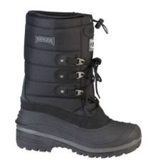 Ranger Men's Tundra II Waterproof Insulated Pac Boot Black - RP115-BLK