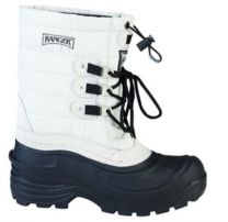 Ranger Women's Tundra II Waterproof Insulated Pac Boot White/Black - RPW111-WHT